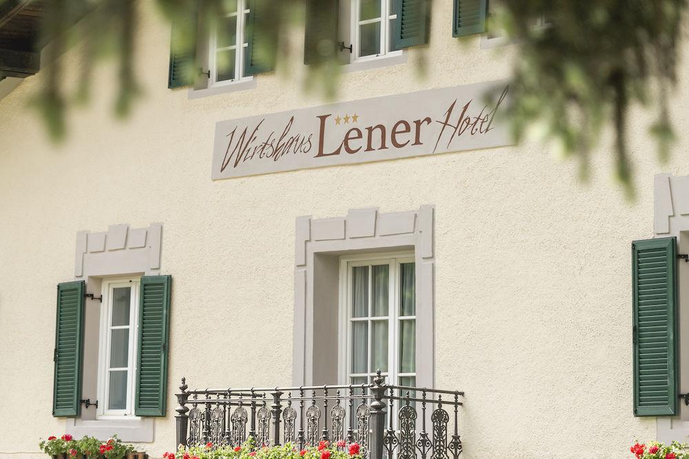 Lener Wirtshaus & Hotel Campo di Trens Exterior photo