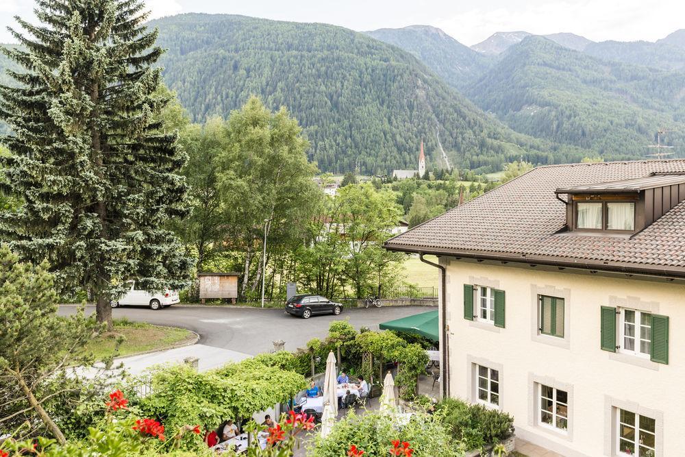 Lener Wirtshaus & Hotel Campo di Trens Exterior photo