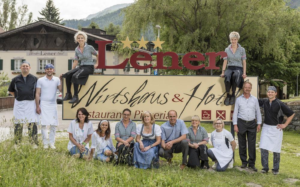 Lener Wirtshaus & Hotel Campo di Trens Exterior photo